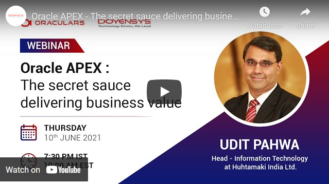 doyensys-oracle-apex-webinar-session