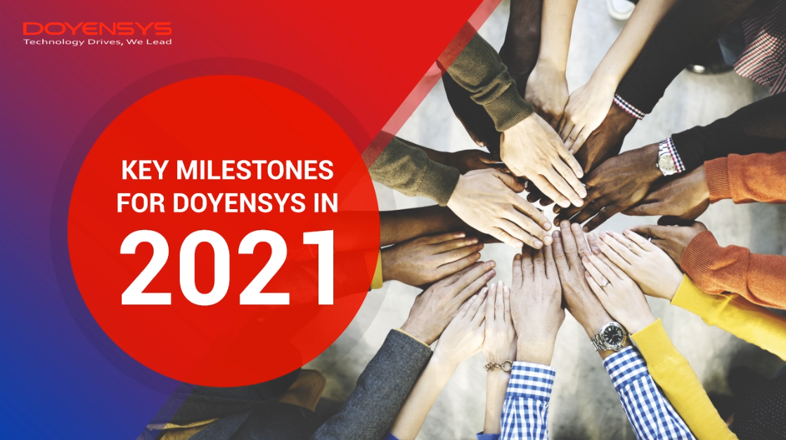 key milestones Doyensys 2021