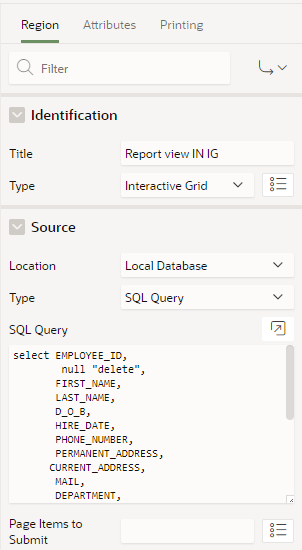 How to capture DOM manipulation and set validation for Interactive grid in Oracle APEX