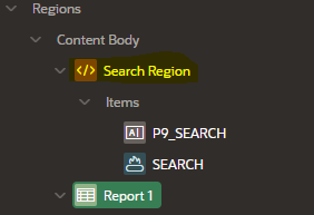 Technical Solutions For Single Search box Filter the Value with highlights in Multiple Reports
