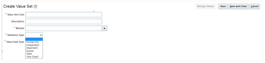To create payment in Oracle Fusion by payment process request