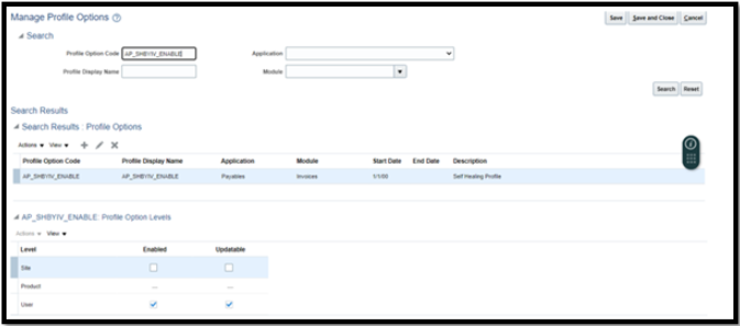To update the invoice distribution accounting date.