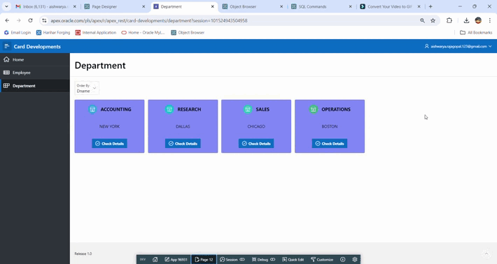 Elevate Your Oracle APEX UI with Card Zoom and Hover Effects Using Tailwind CSS