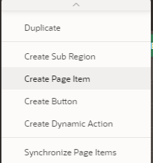 Configuring Select one, Select many page items In oracle Apex