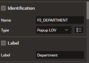 Implementing JavaScript Validation to Verify and Control the List of Values in a Popup LOV within Apex