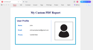 Creating Custom PDFs Using jsPDF in Apex