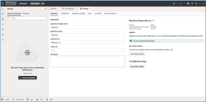 How to Create Service Connection from Cloud Fusion API in VBCS