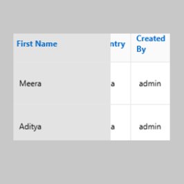 Freezing Header & Column in Oracle APEX Interactive Report