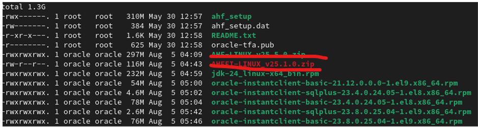 Oracle Autonomous Health Framework Fleet Insights Configuration