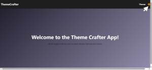 Implement Light and Dark Themes in React App