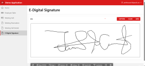 Build a Digital Signature Pad in Oracle APEX Using Only JavaScript & PL/SQL