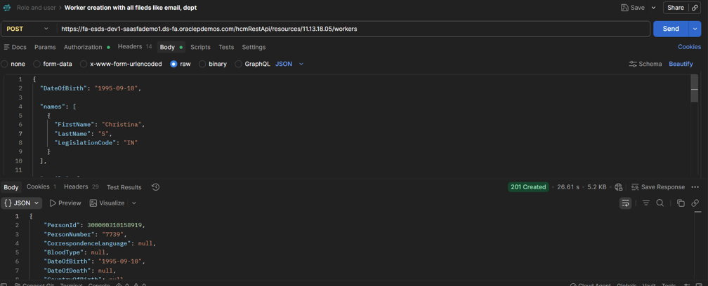 Worker API